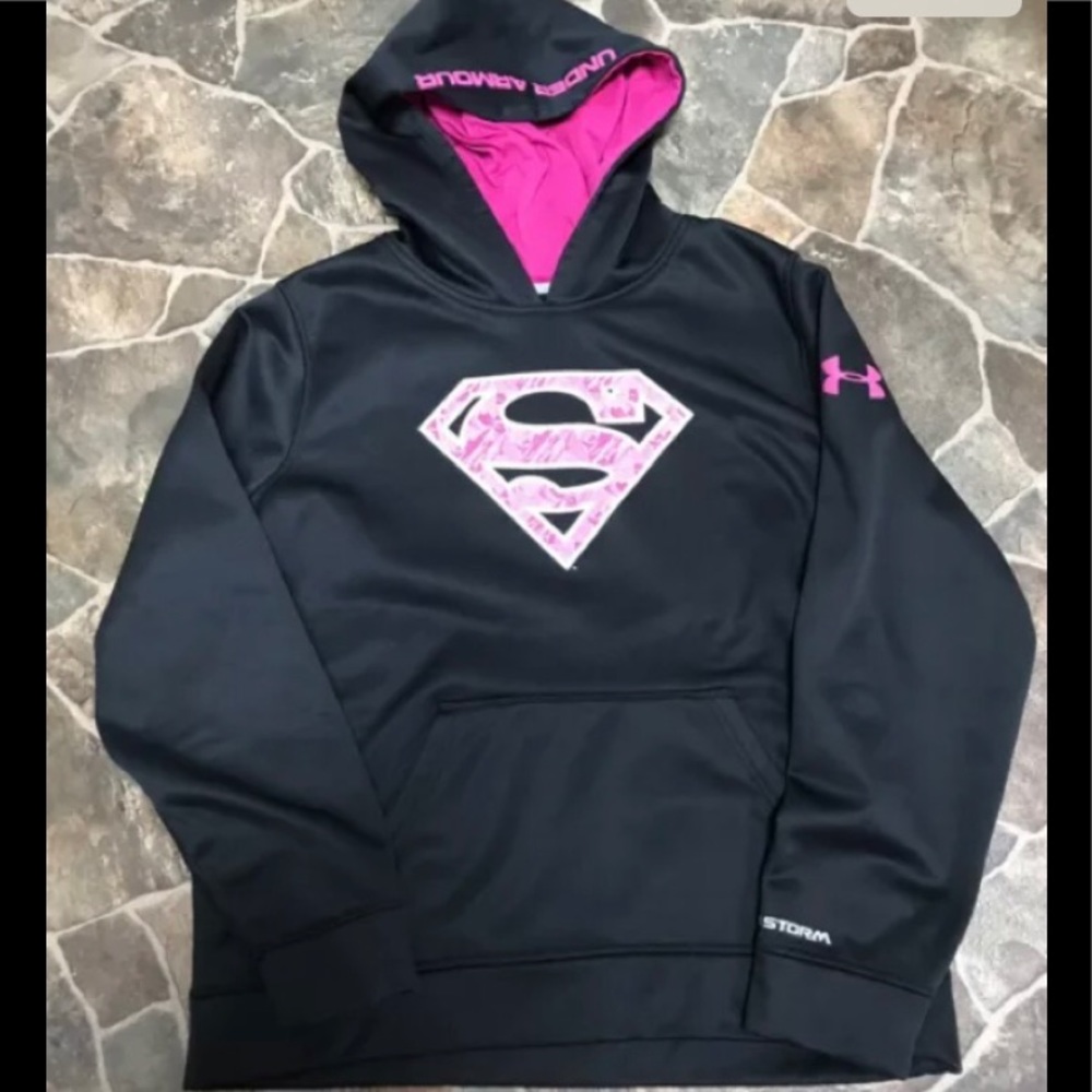 Girls Under Armour Youth XL  Hoodie
